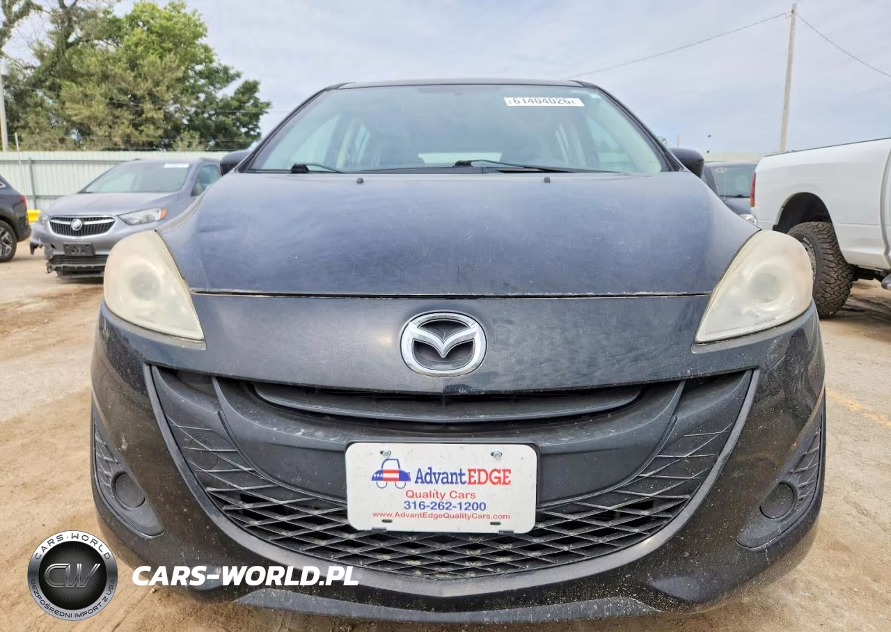 2012 Mazda 5 VIN:JM1CW2BL9C0143158 - 5