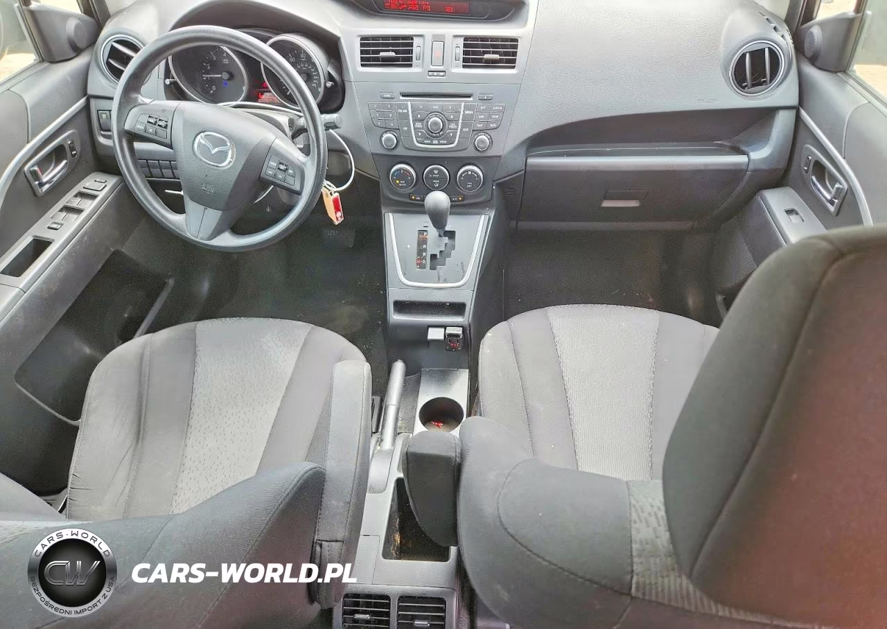 2012 Mazda 5 VIN:JM1CW2BL9C0143158 - 8