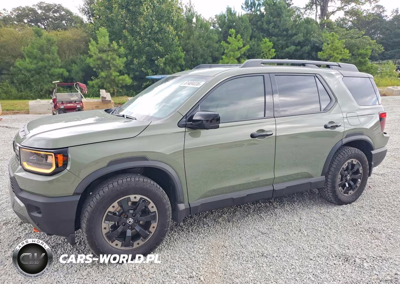 2026 Honda Passport Trailsport Elite VIN:5FNYF9H86TB082001 - 1