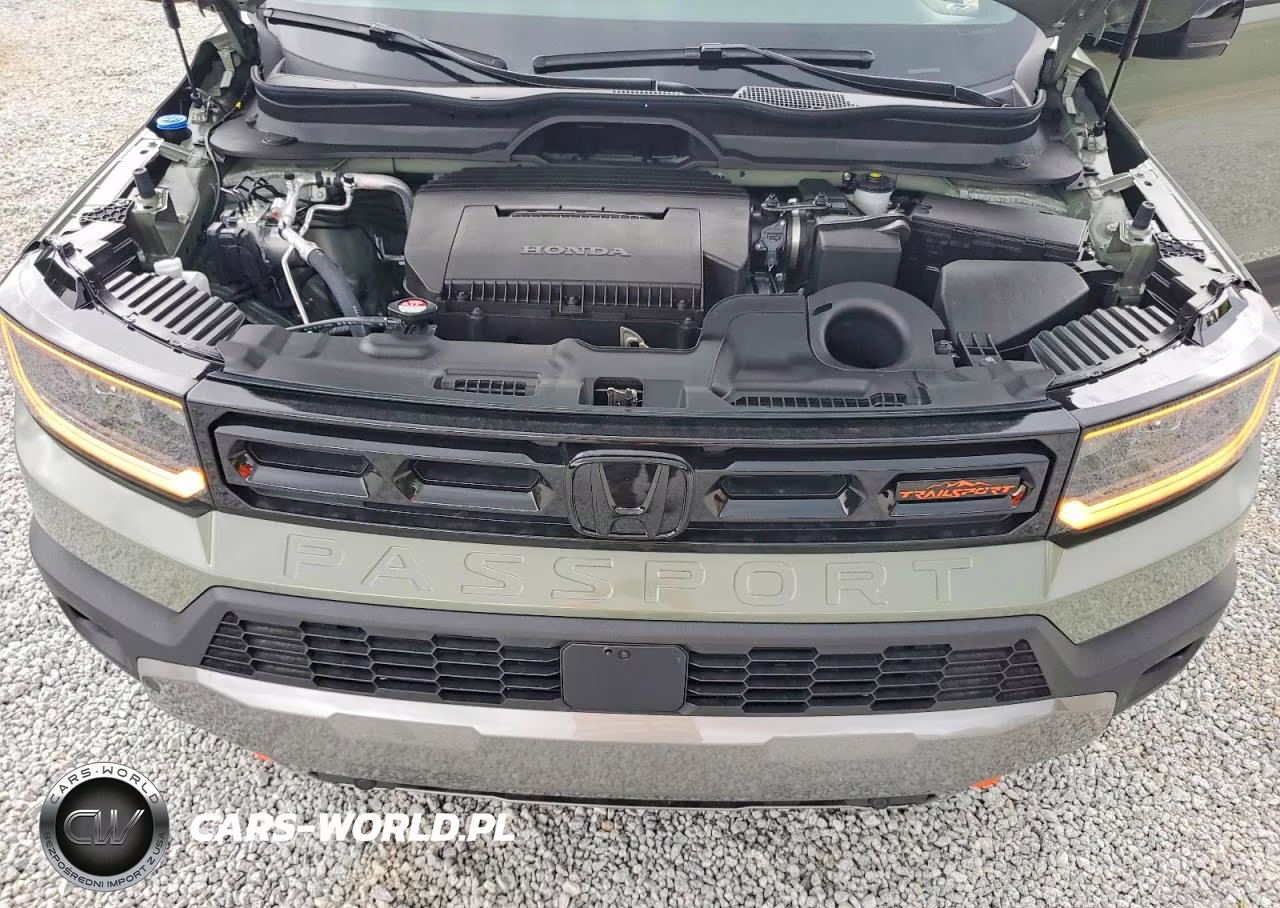 2026 Honda Passport Trailsport Elite VIN:5FNYF9H86TB082001 - 12