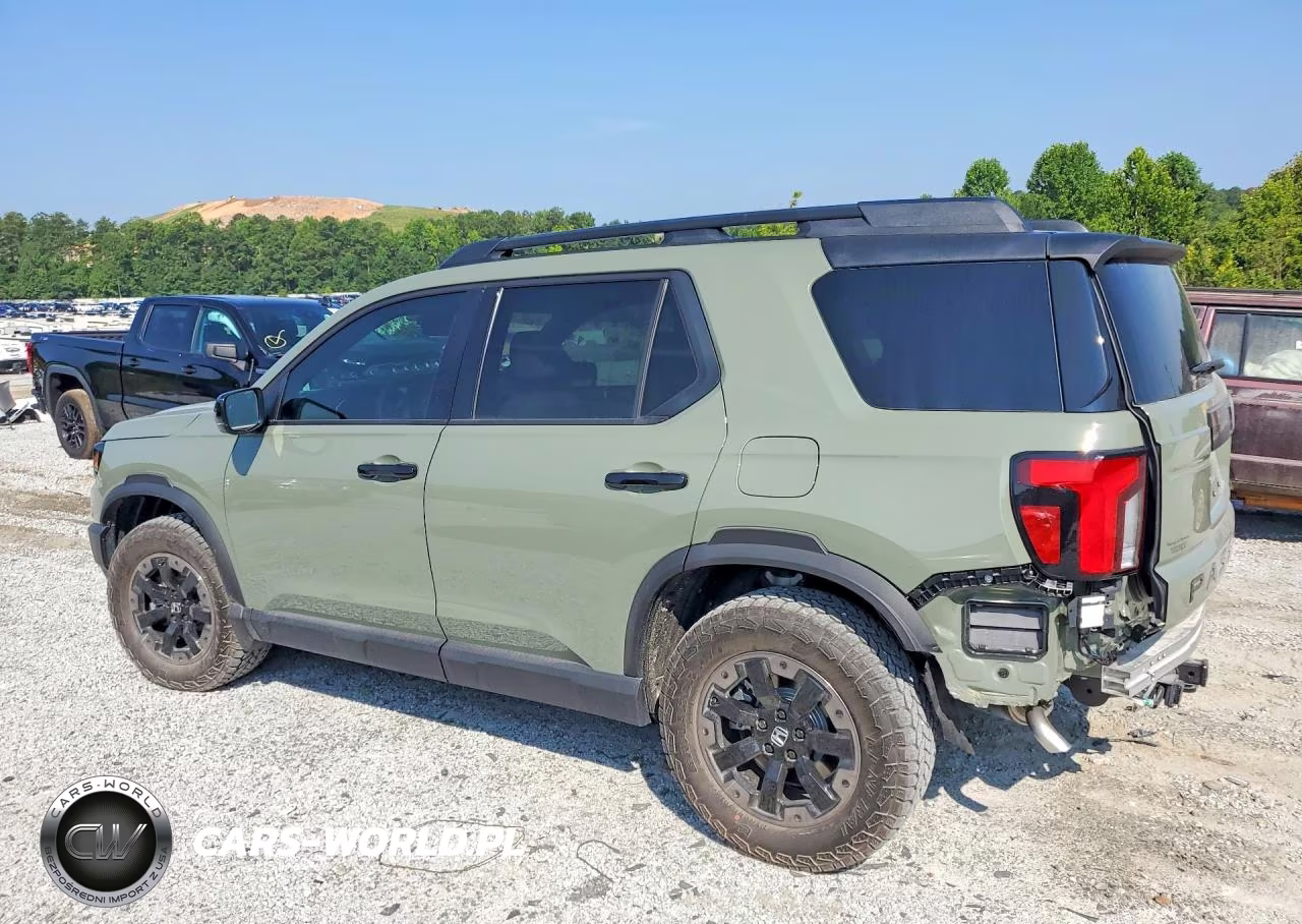 2026 Honda Passport Trailsport Elite VIN:5FNYF9H86TB082001 - 2