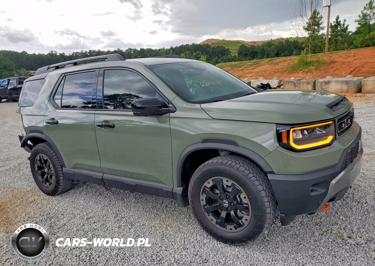 2026 Honda Passport Trailsport Elite VIN:5FNYF9H86TB082001 - 4