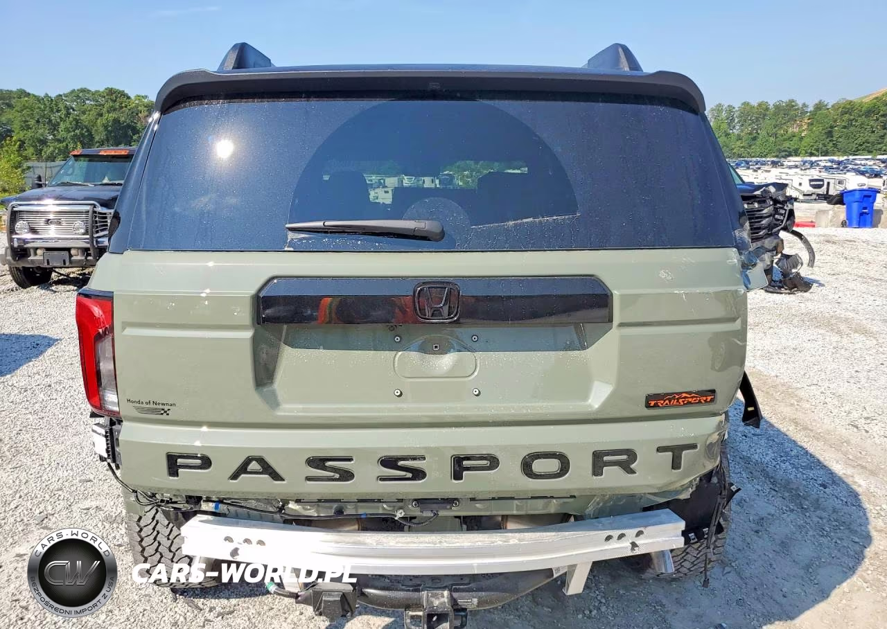 2026 Honda Passport Trailsport Elite VIN:5FNYF9H86TB082001 - 6