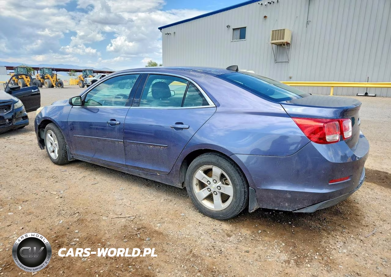 2013 Chevrolet Malibu Ls VIN:1G11B5SA9DF301623 - 2