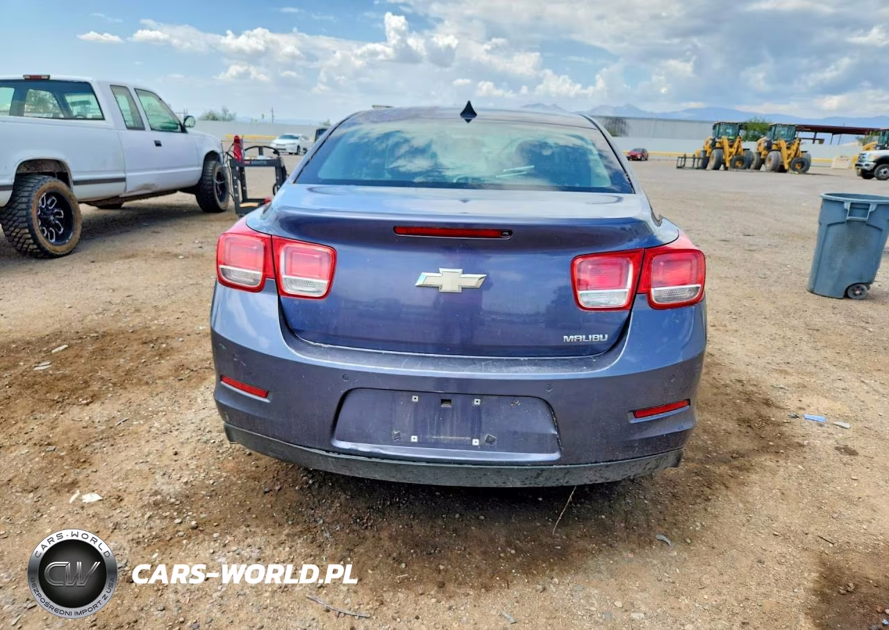 2013 Chevrolet Malibu Ls VIN:1G11B5SA9DF301623 - 6