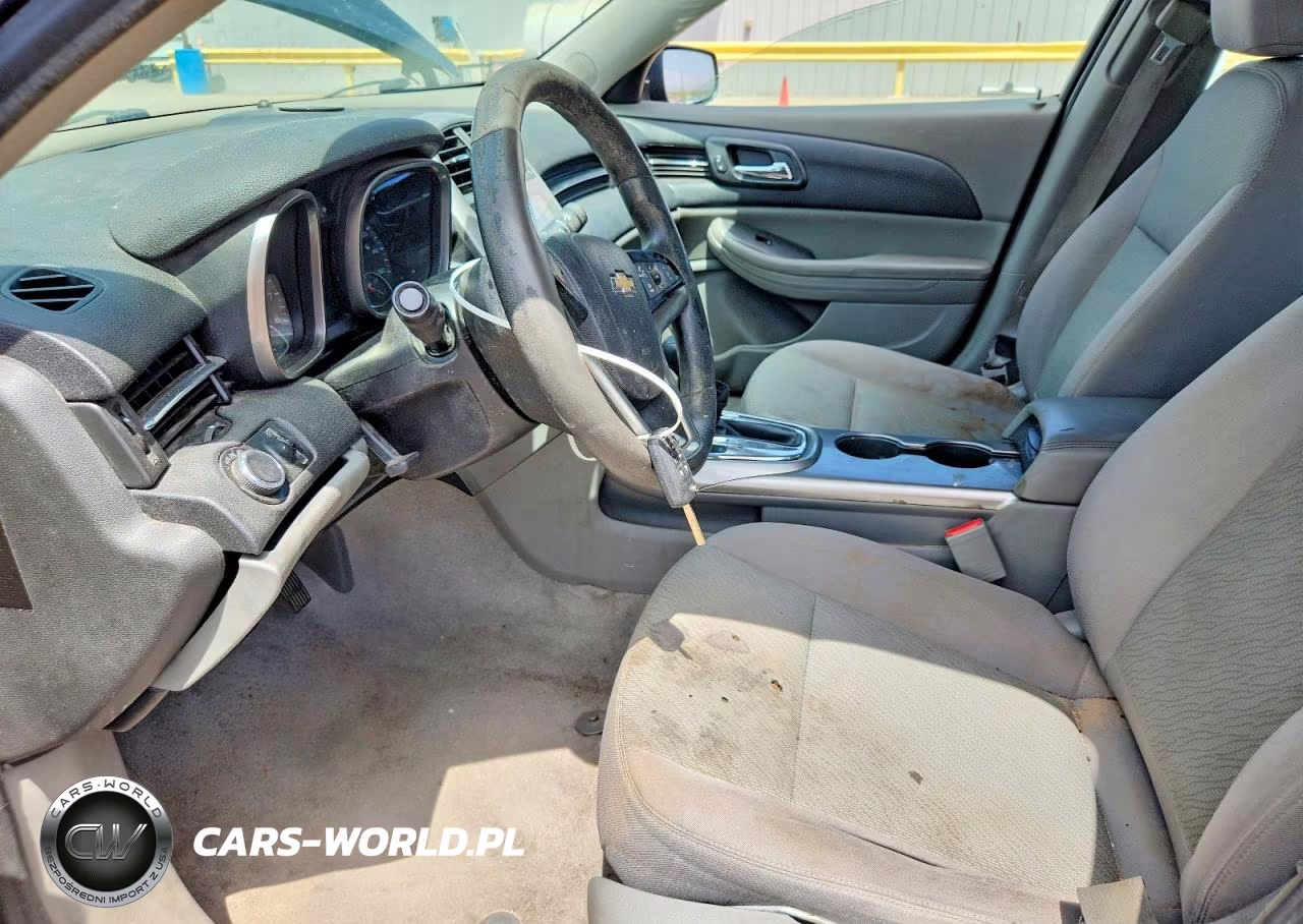 2013 Chevrolet Malibu Ls VIN:1G11B5SA9DF301623 - 7