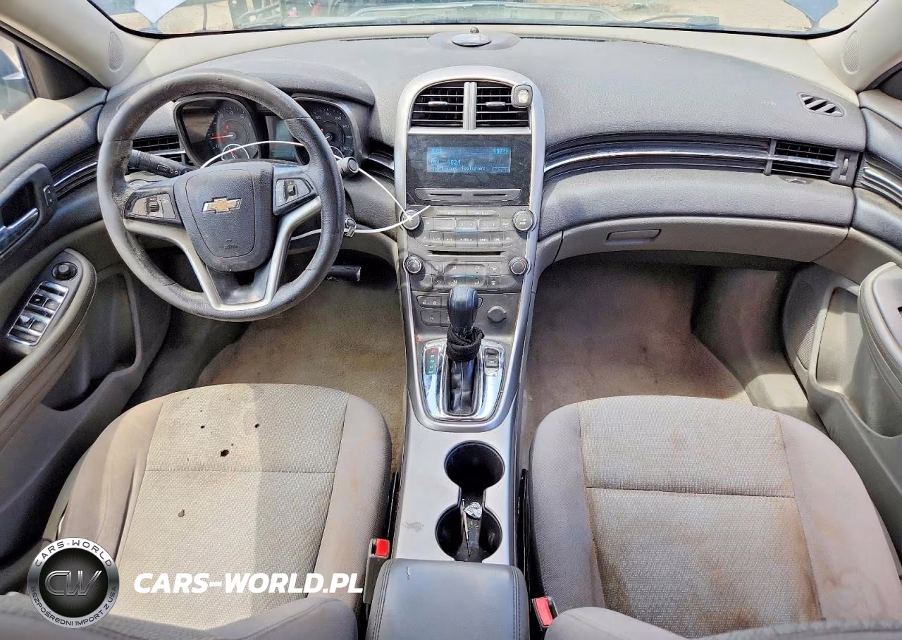 2013 Chevrolet Malibu Ls VIN:1G11B5SA9DF301623 - 8
