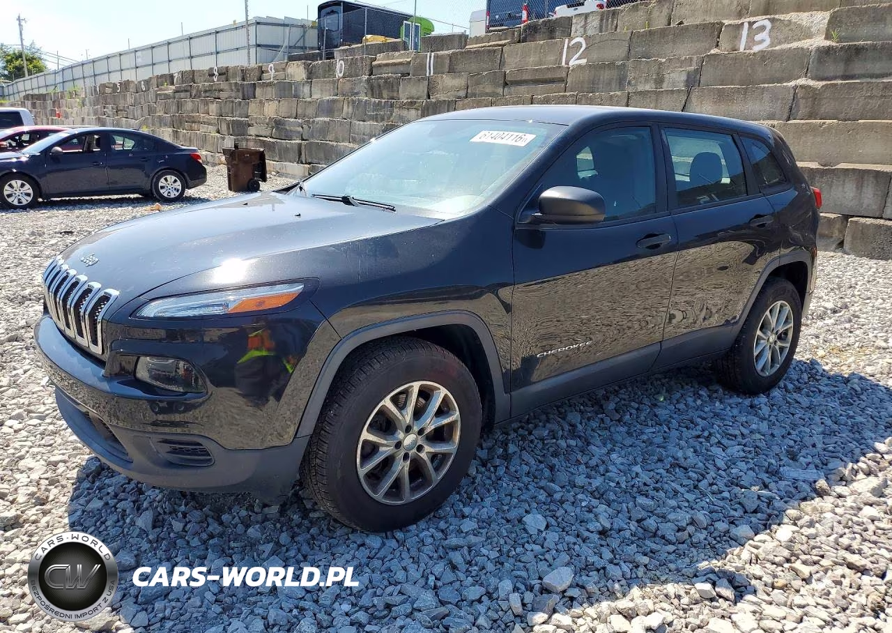 2015 Jeep Cherokee Sport