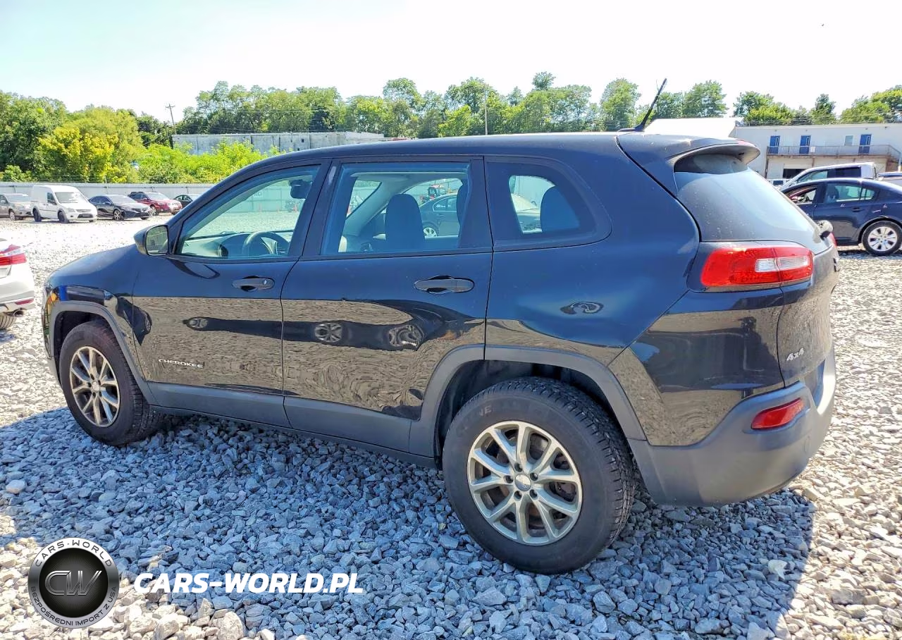 2015 Jeep Cherokee Sport VIN:1C4PJMABXFW595075 - 2