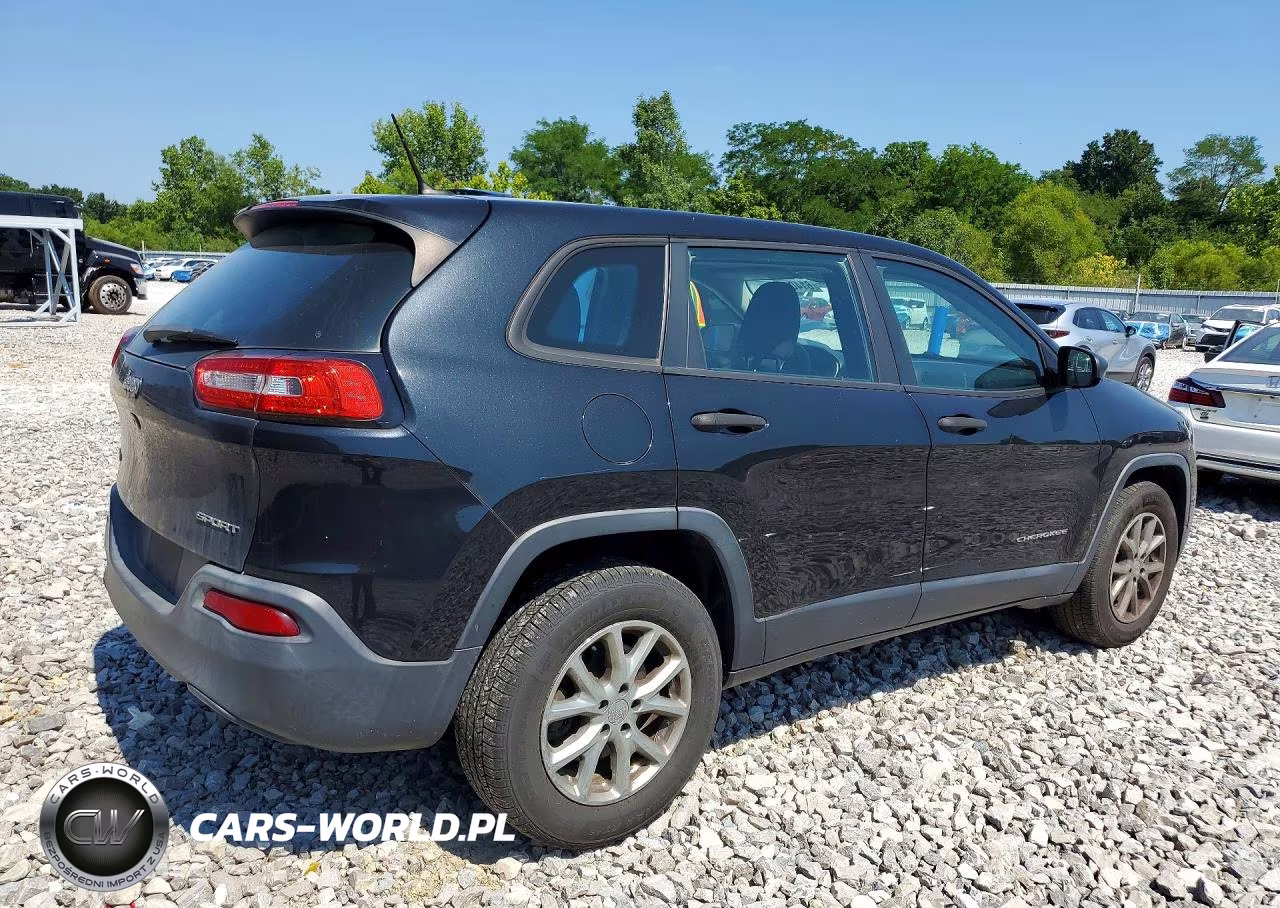 2015 Jeep Cherokee Sport VIN:1C4PJMABXFW595075 - 3