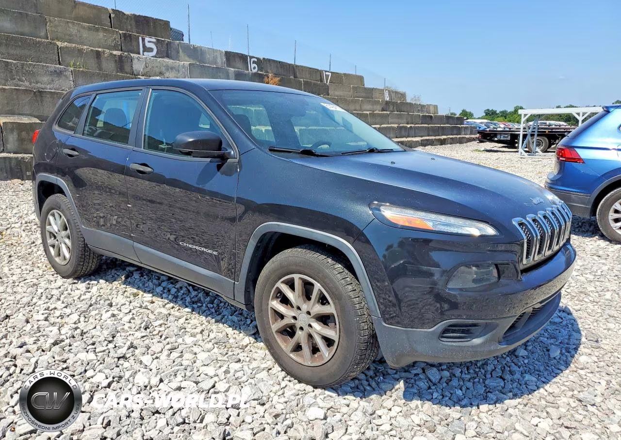 2015 Jeep Cherokee Sport VIN:1C4PJMABXFW595075 - 4