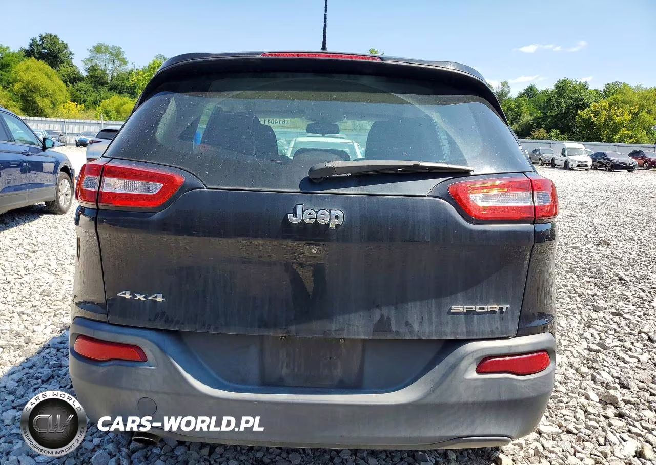 2015 Jeep Cherokee Sport VIN:1C4PJMABXFW595075 - 6