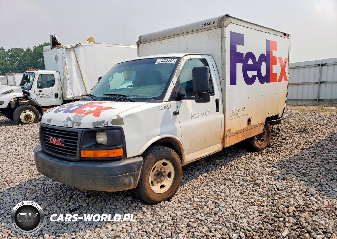 2012 GMC Savana Box Truck VIN:1GDY72BA4C1903293 - 1