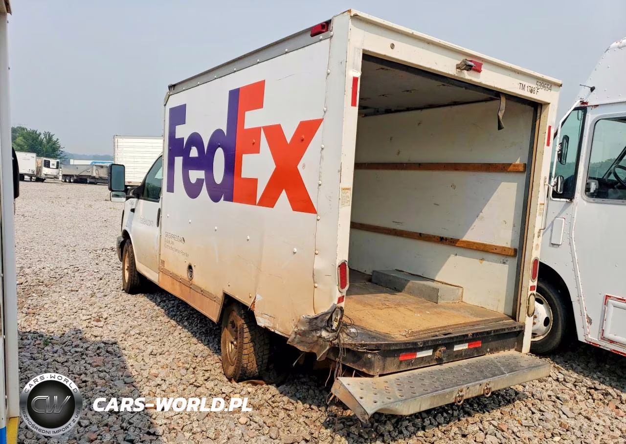 2012 GMC Savana Box Truck VIN:1GDY72BA4C1903293 - 2