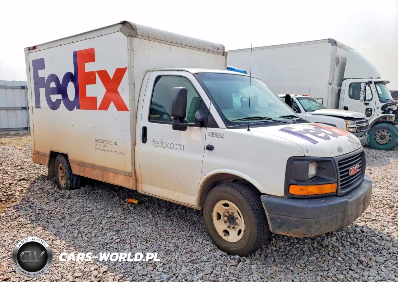 2012 GMC Savana Box Truck VIN:1GDY72BA4C1903293 - 4