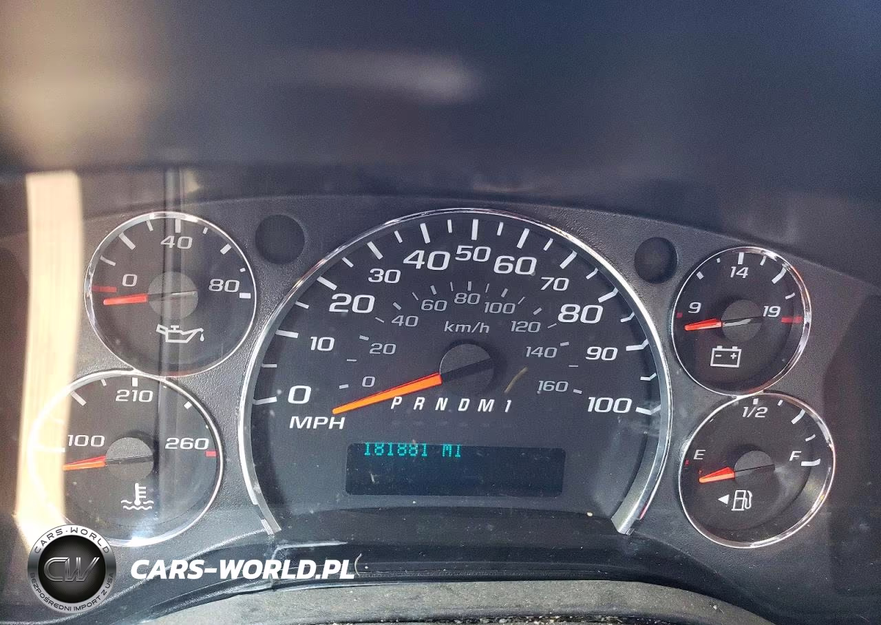 2012 GMC Savana Box Truck VIN:1GDY72BA4C1903293 - 9