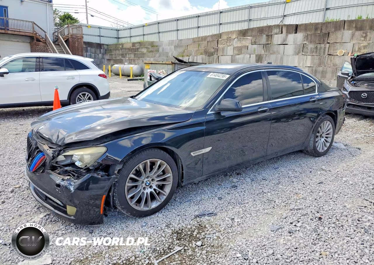 2010 BMW 750LI