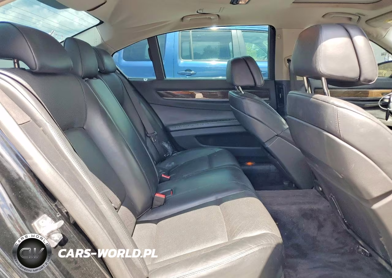 2010 BMW 750LI VIN:WBAKB8C5XACY62728 - 10