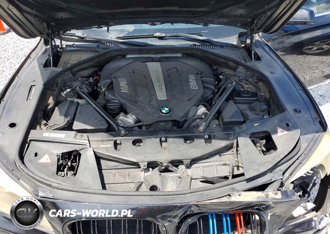 2010 BMW 750LI VIN:WBAKB8C5XACY62728 - 11