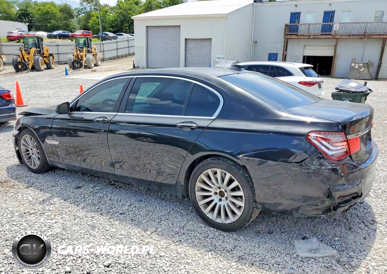 2010 BMW 750LI VIN:WBAKB8C5XACY62728 - 2