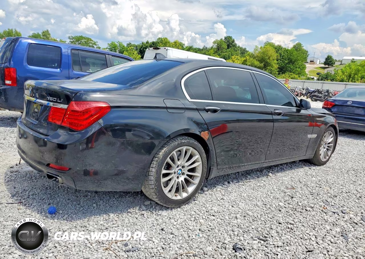 2010 BMW 750LI VIN:WBAKB8C5XACY62728 - 3