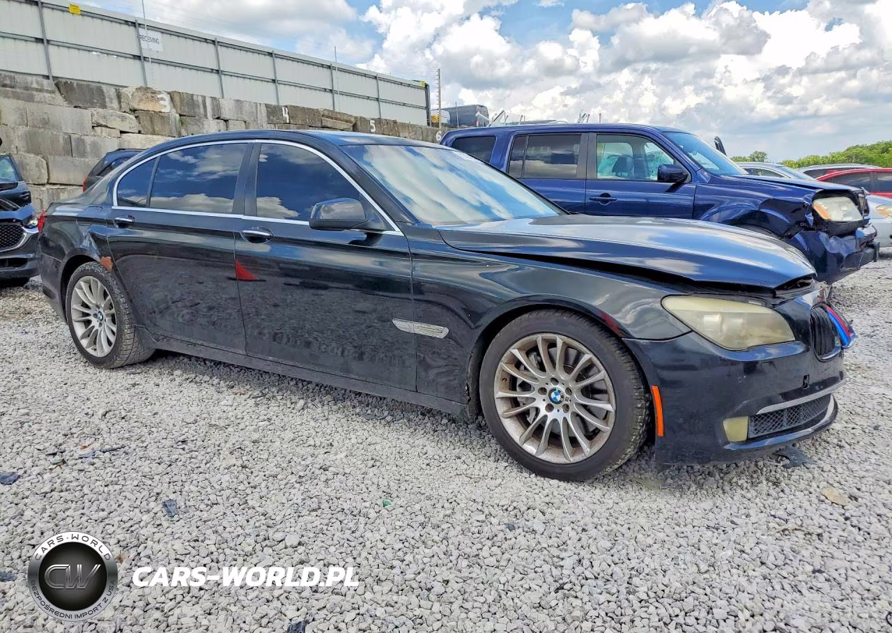 2010 BMW 750LI VIN:WBAKB8C5XACY62728 - 4