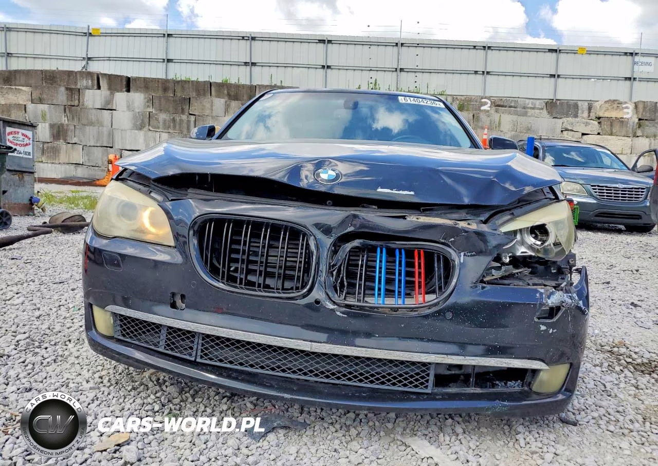 2010 BMW 750LI VIN:WBAKB8C5XACY62728 - 5
