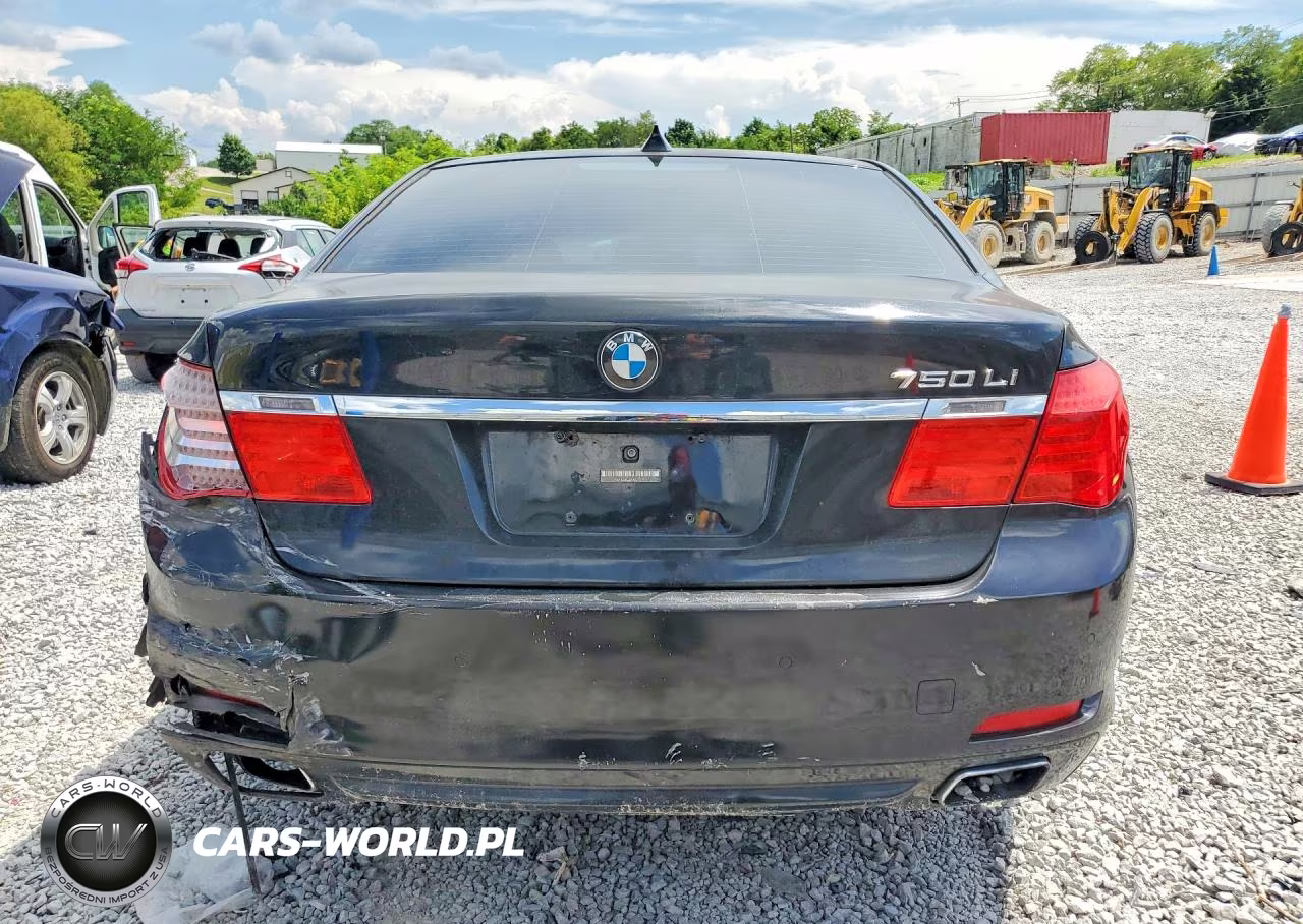2010 BMW 750LI VIN:WBAKB8C5XACY62728 - 6