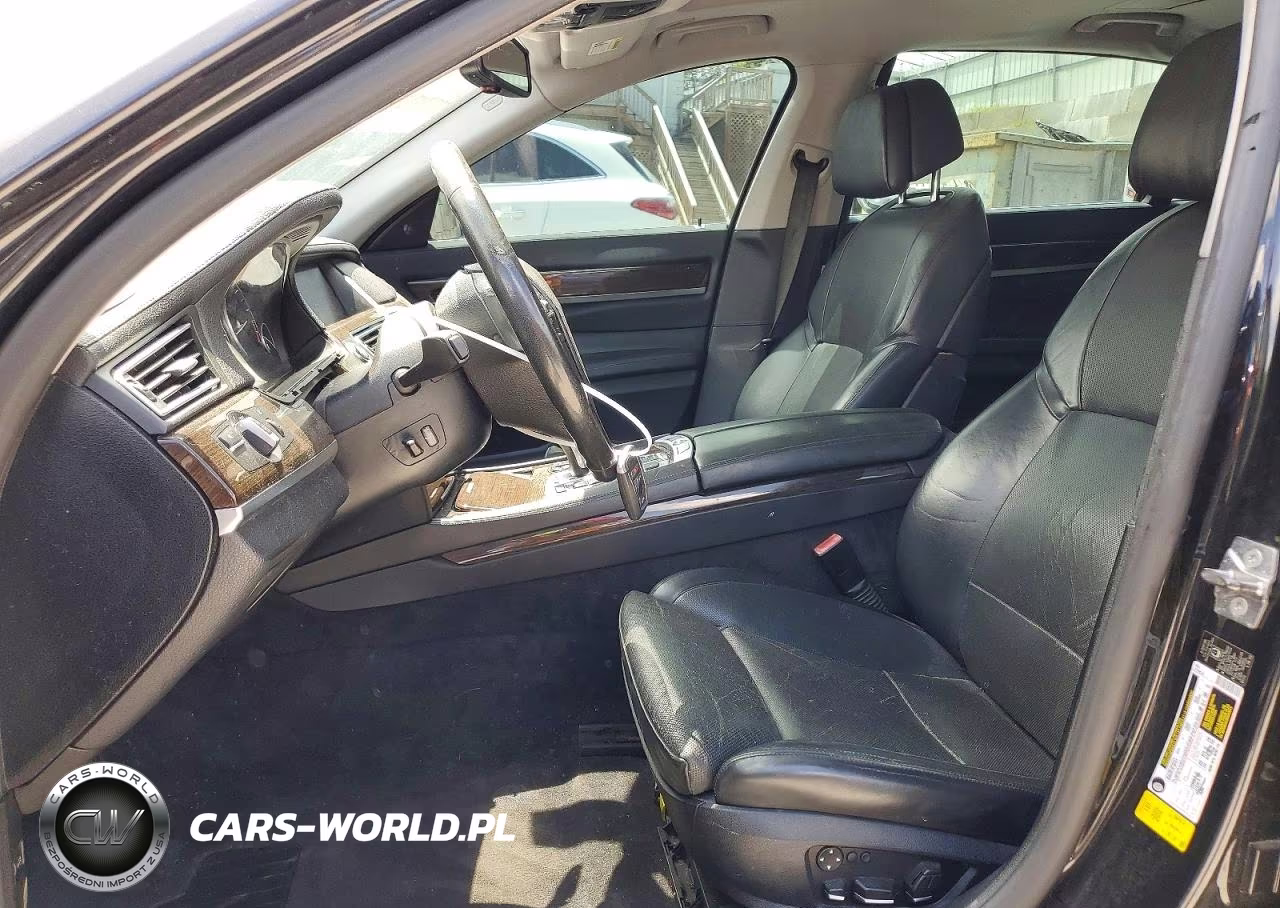 2010 BMW 750LI VIN:WBAKB8C5XACY62728 - 7