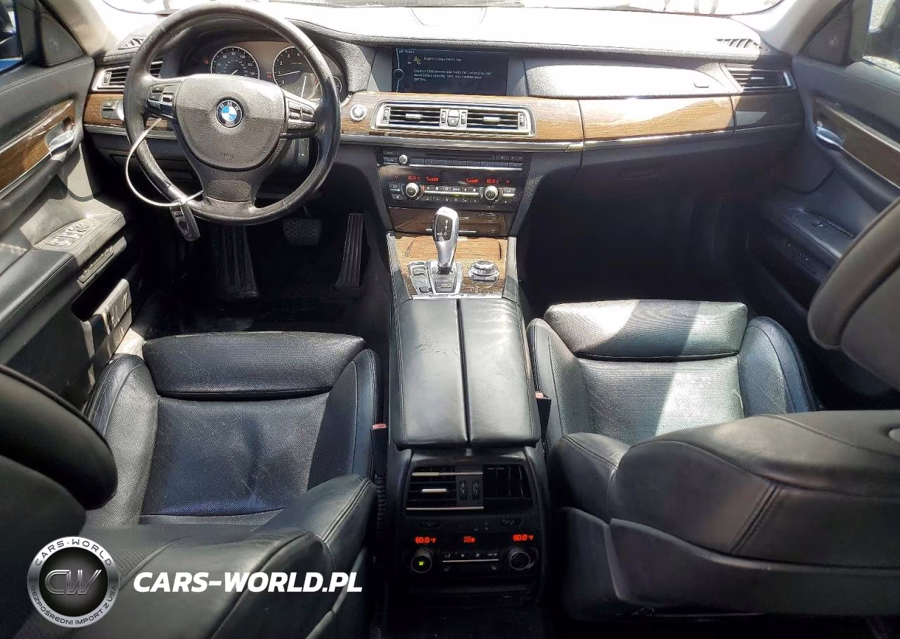 2010 BMW 750LI VIN:WBAKB8C5XACY62728 - 8