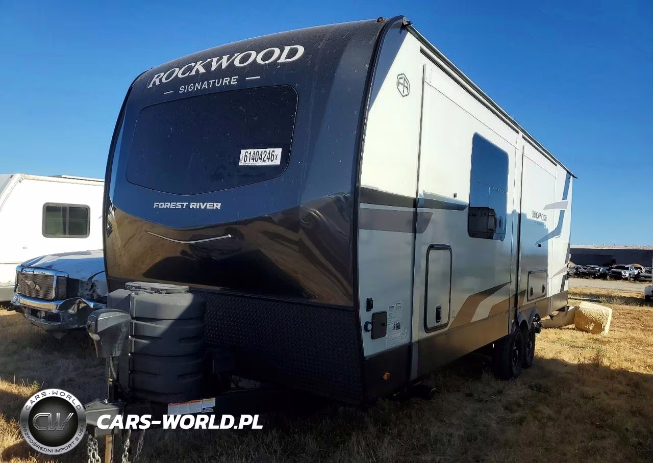2026 Forest River Rockwood Camper VIN:4X4TRLF25T1909468 - 2