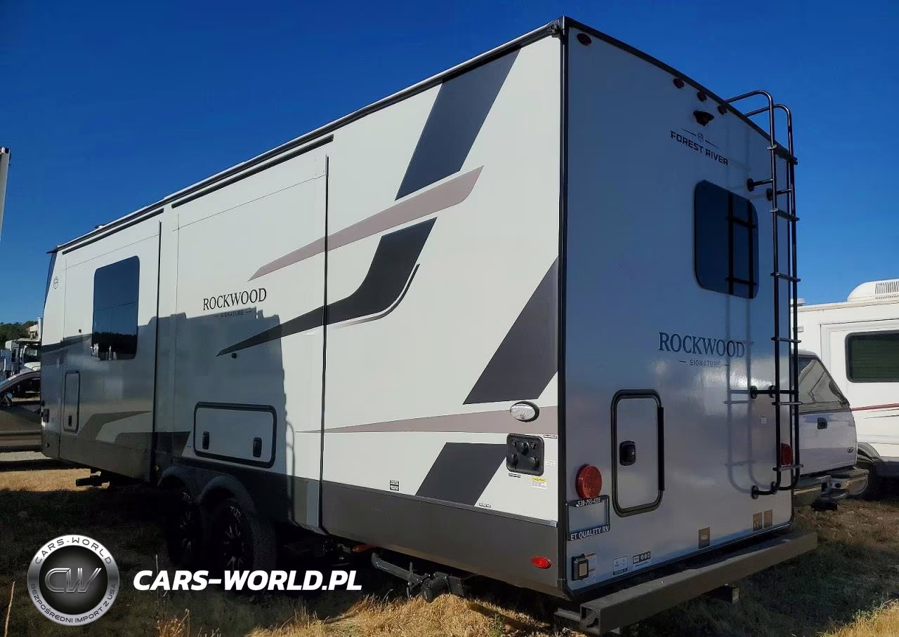 2026 Forest River Rockwood Camper VIN:4X4TRLF25T1909468 - 3