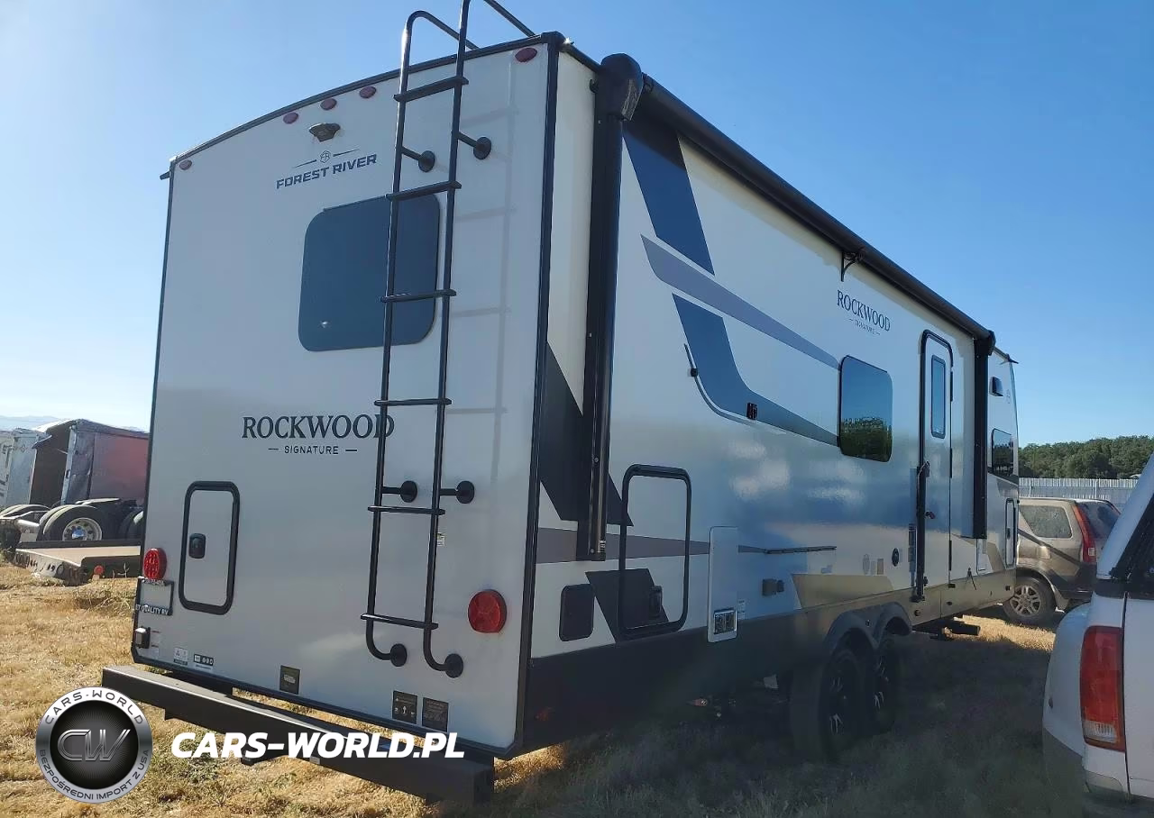 2026 Forest River Rockwood Camper VIN:4X4TRLF25T1909468 - 4