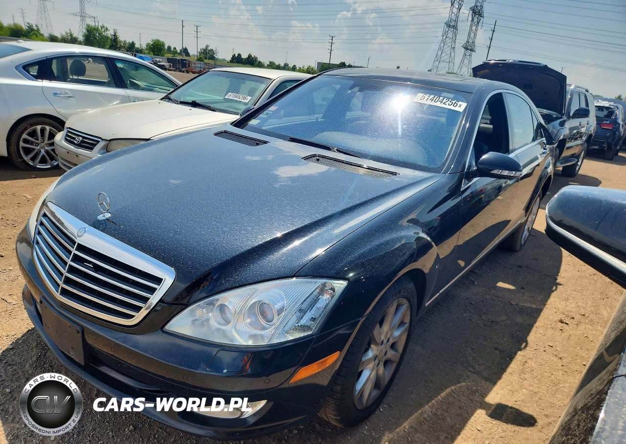 2009 Mercedes-Benz S 550 4Matic