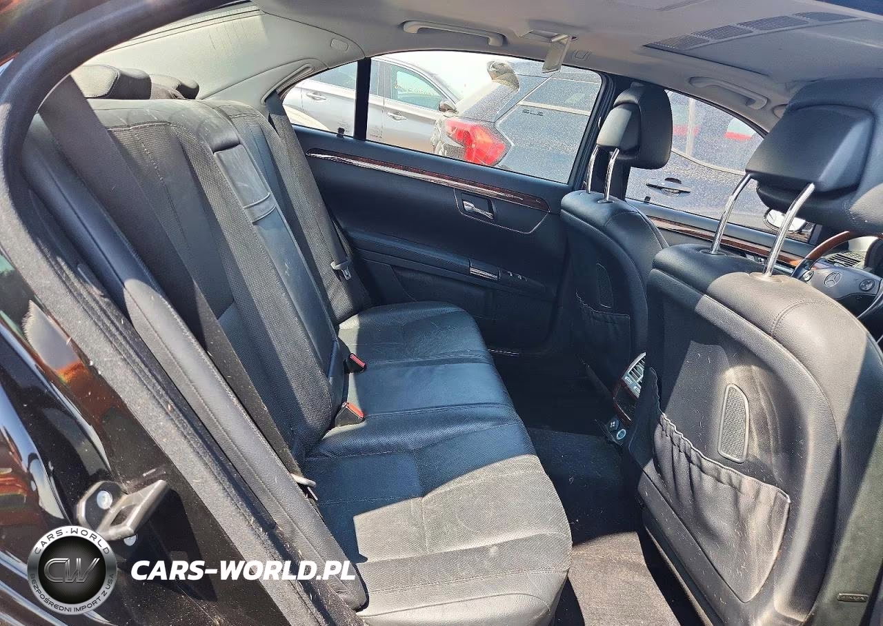 2009 Mercedes-Benz S 550 4Matic VIN:WDDNG86X19A242829 - 10