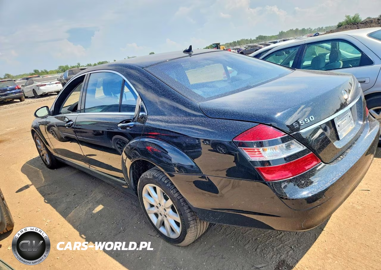2009 Mercedes-Benz S 550 4Matic VIN:WDDNG86X19A242829 - 2
