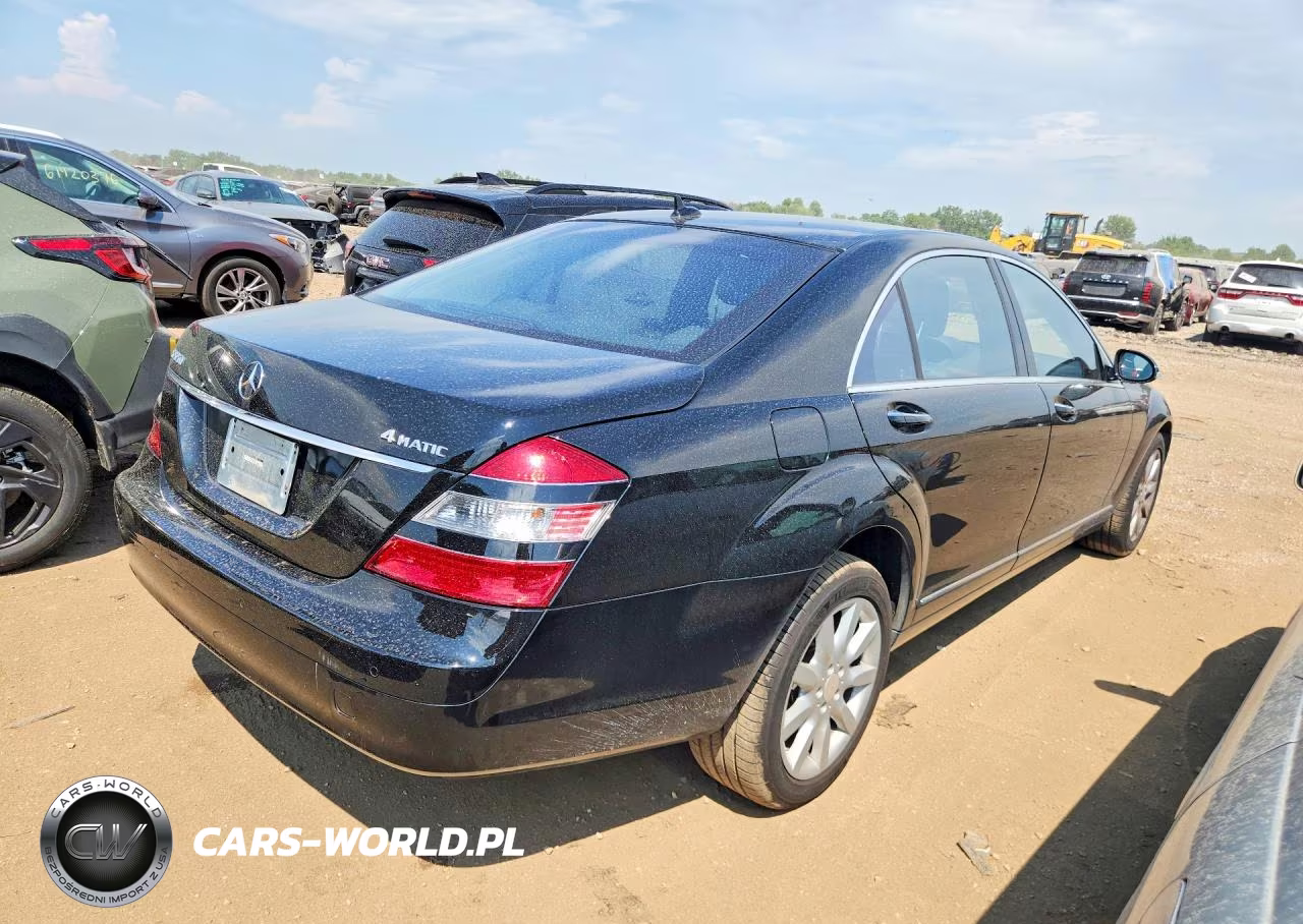 2009 Mercedes-Benz S 550 4Matic VIN:WDDNG86X19A242829 - 3