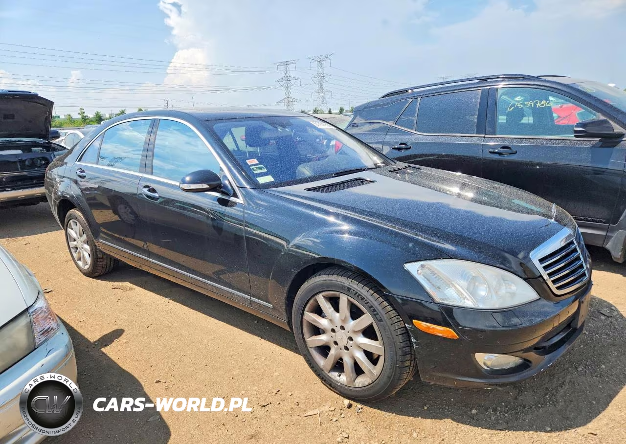 2009 Mercedes-Benz S 550 4Matic VIN:WDDNG86X19A242829 - 4