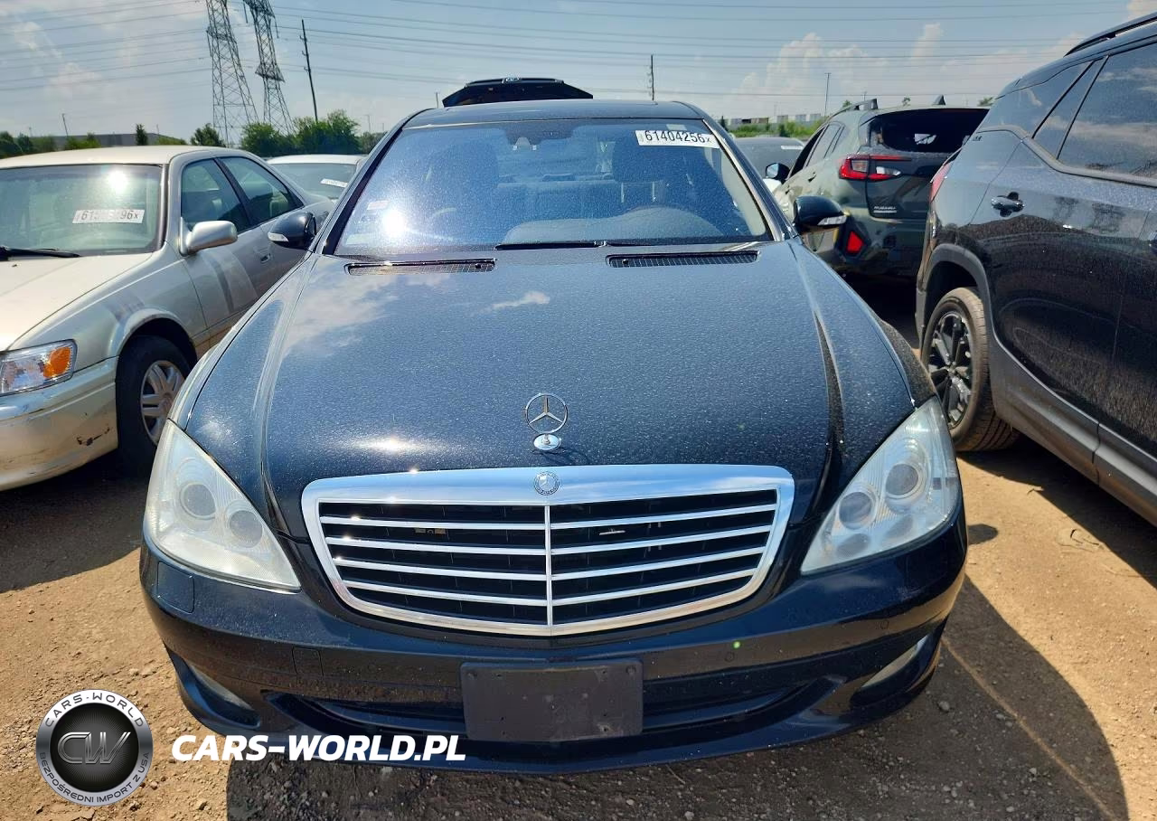 2009 Mercedes-Benz S 550 4Matic VIN:WDDNG86X19A242829 - 5