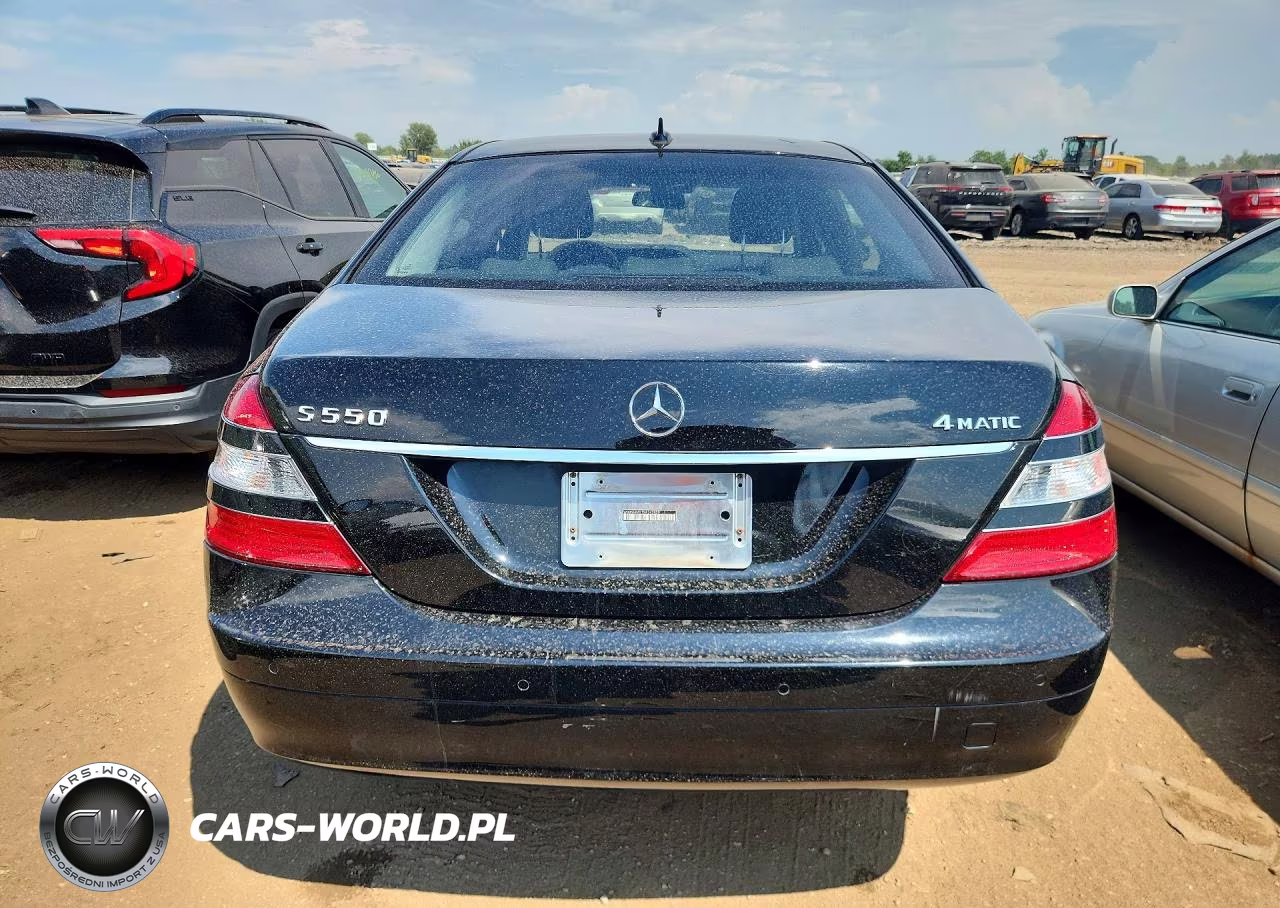 2009 Mercedes-Benz S 550 4Matic VIN:WDDNG86X19A242829 - 6