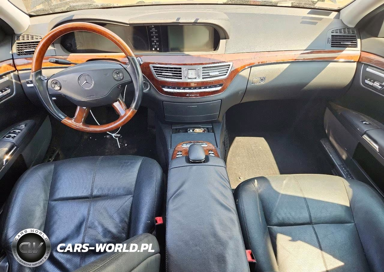 2009 Mercedes-Benz S 550 4Matic VIN:WDDNG86X19A242829 - 8