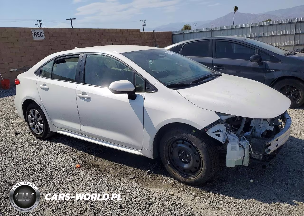 2023 Toyota Corolla Hybrid Le VIN:JTDBCMFE9PJ009830 - 4