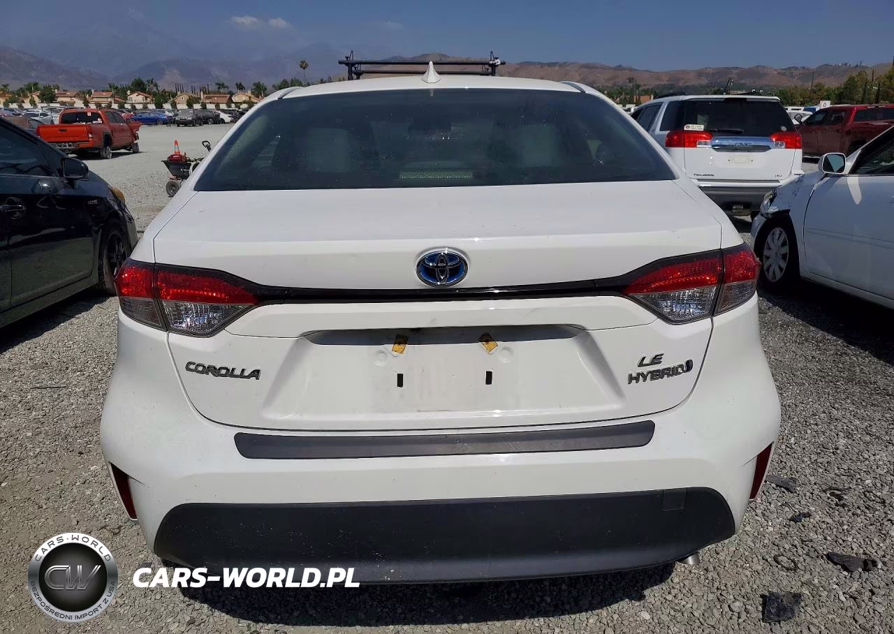 2023 Toyota Corolla Hybrid Le VIN:JTDBCMFE9PJ009830 - 6