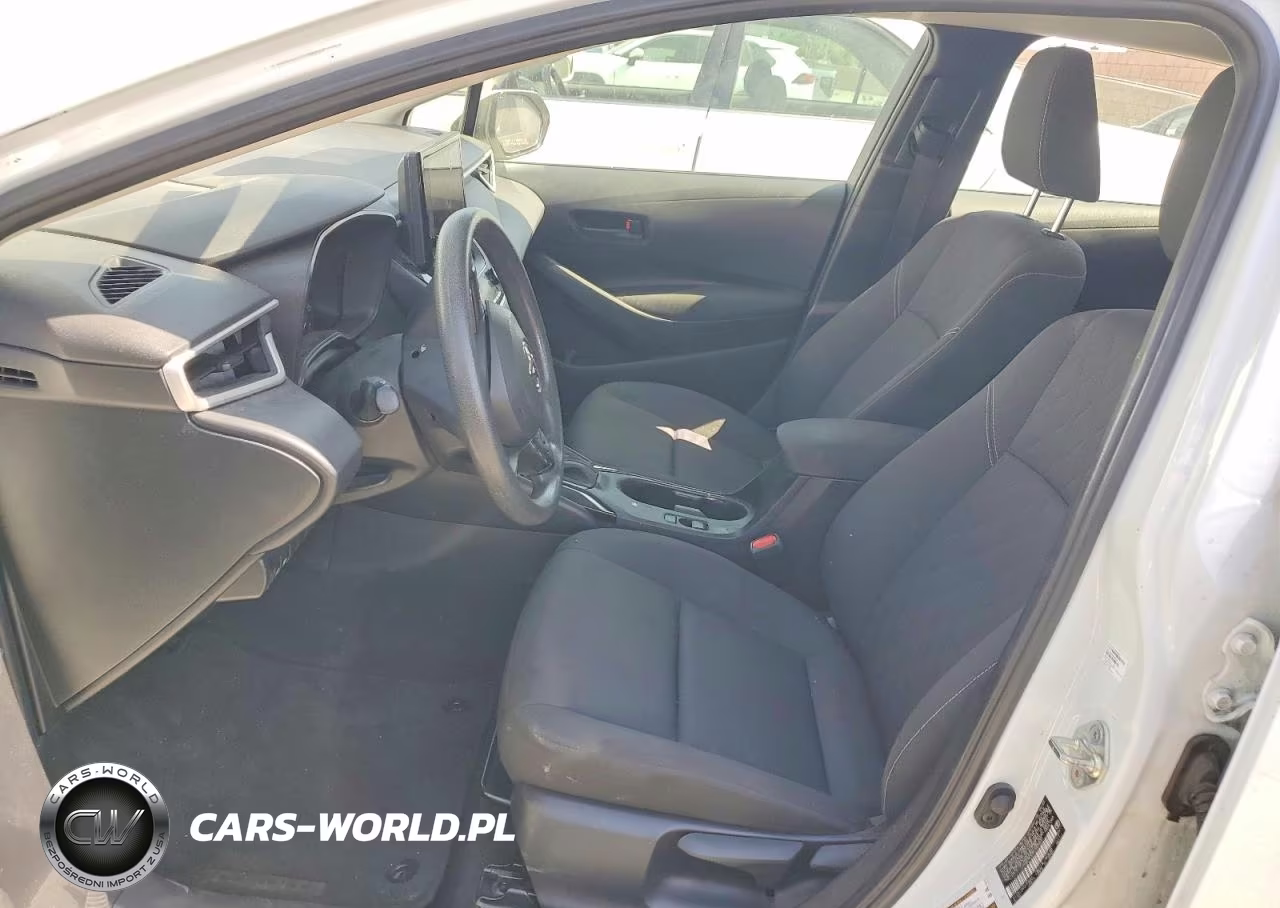 2023 Toyota Corolla Hybrid Le VIN:JTDBCMFE9PJ009830 - 7
