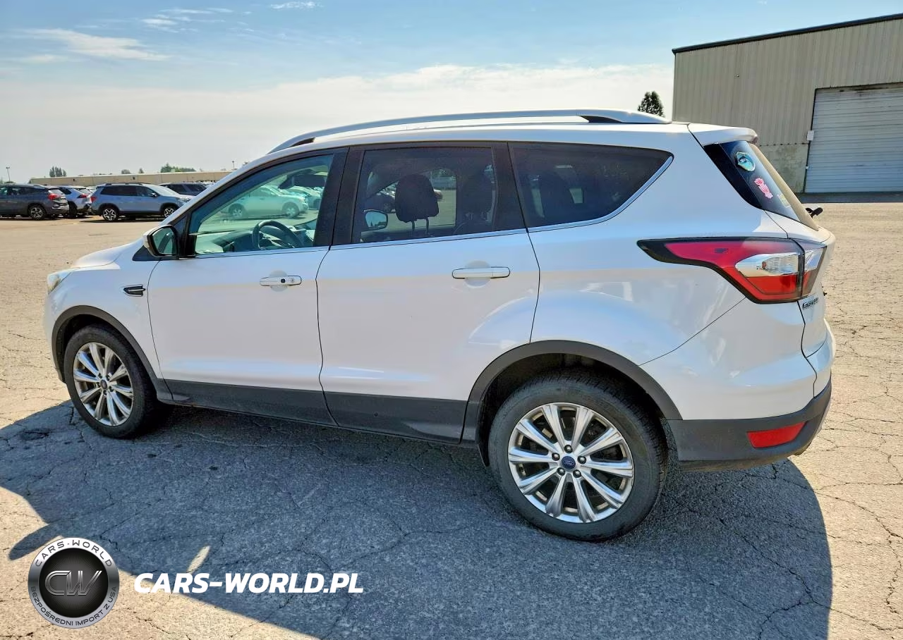 2017 Ford Escape Titanium VIN:1FMCU9J90HUE48533 - 2