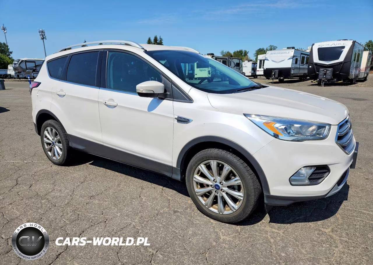 2017 Ford Escape Titanium VIN:1FMCU9J90HUE48533 - 4