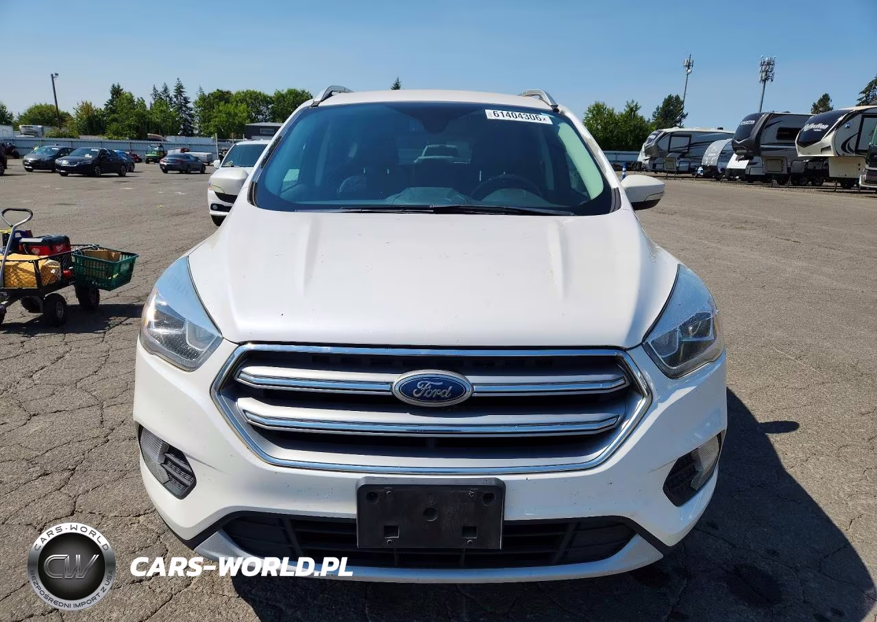 2017 Ford Escape Titanium VIN:1FMCU9J90HUE48533 - 5