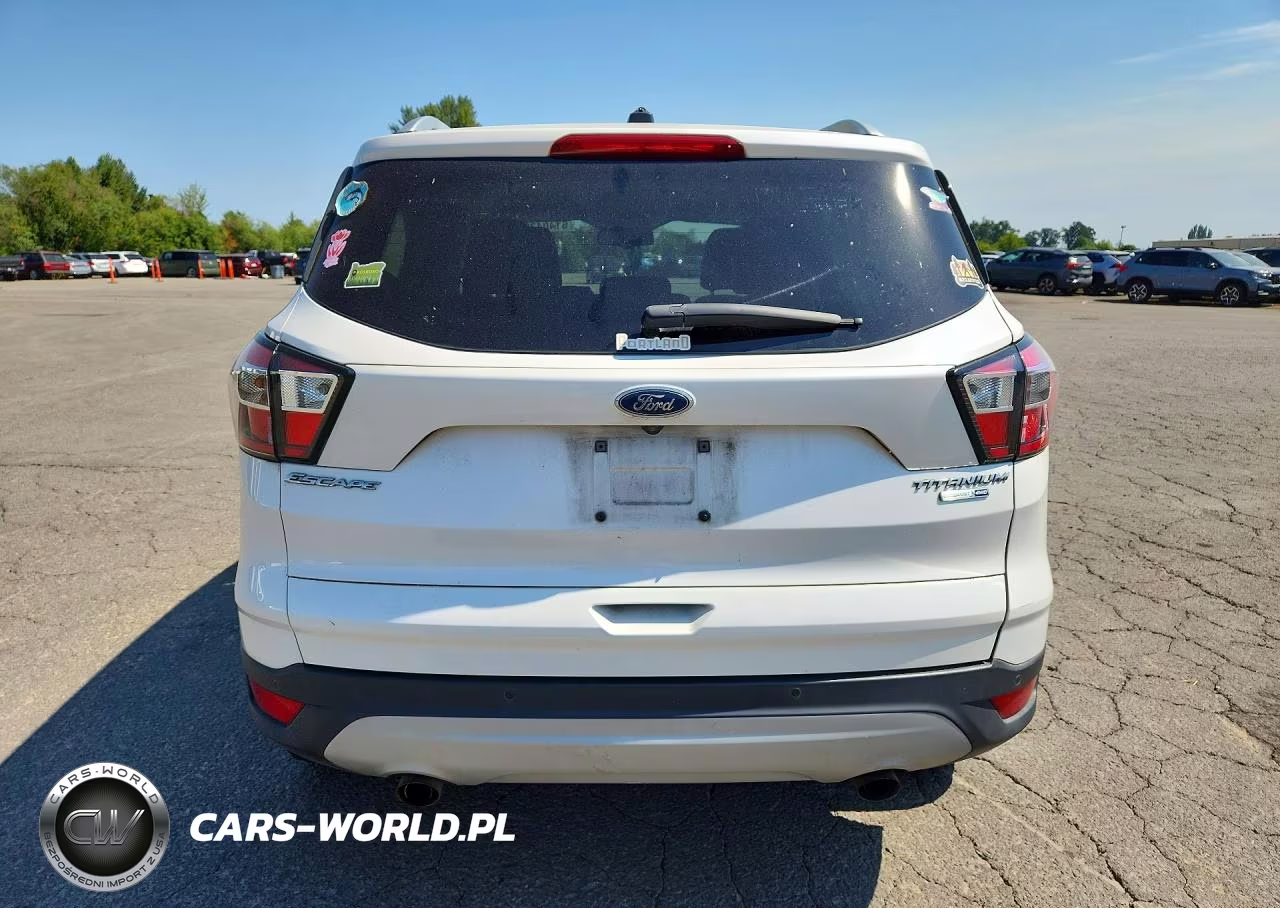 2017 Ford Escape Titanium VIN:1FMCU9J90HUE48533 - 6