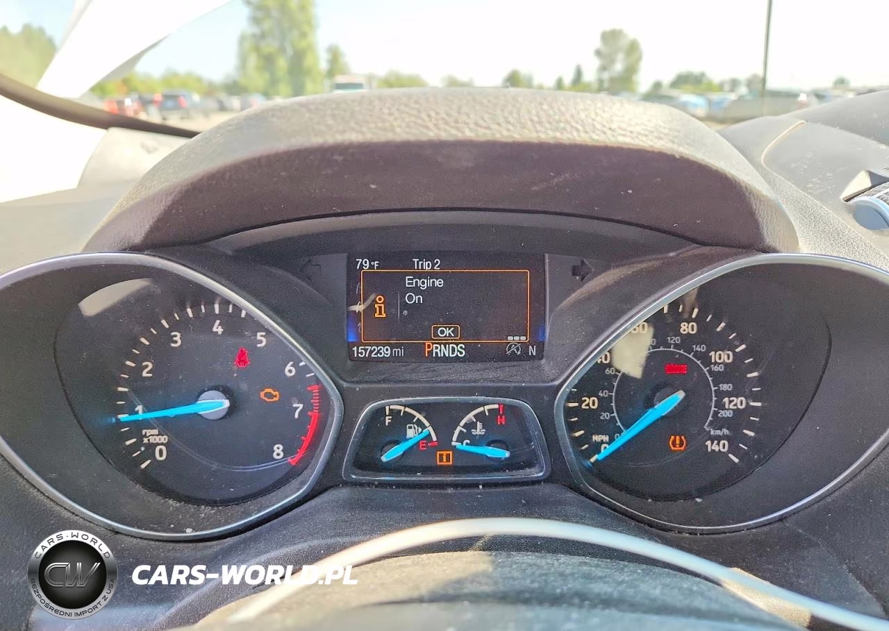 2017 Ford Escape Titanium VIN:1FMCU9J90HUE48533 - 9