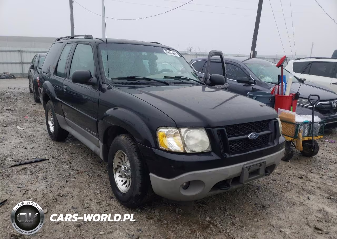 2001 Ford Explorer Sport